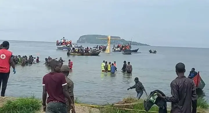 ارتفاع أعداد الضحايا في تحطم طائرة فوق بحيرة فيكتوريا