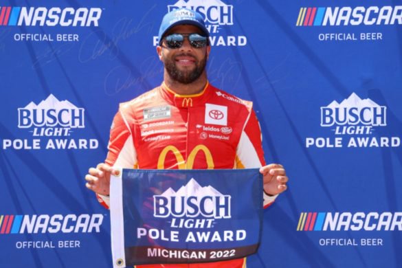 bubba-wallace-notches-first-career-nascar-cup-series-pole