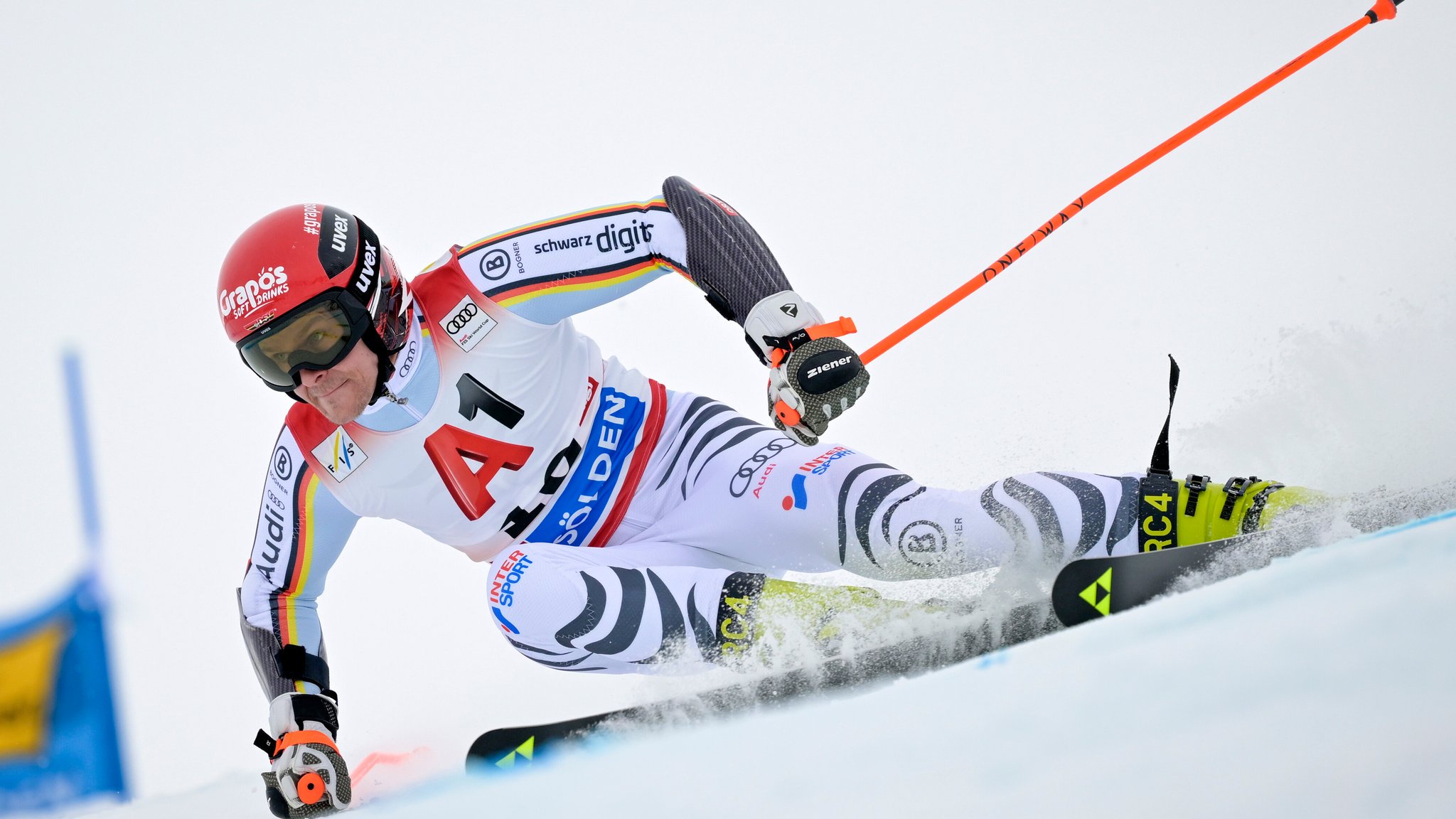 Fabian Gratz in Sölden