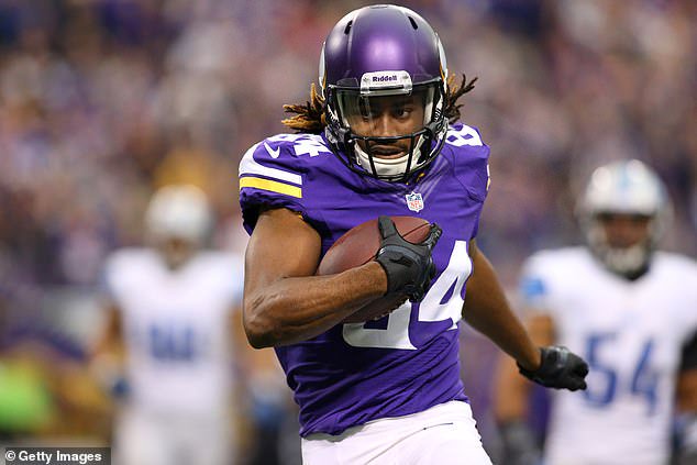 The four-time Pro Bowl running back was booked into the Sevier County Jail on Saturday