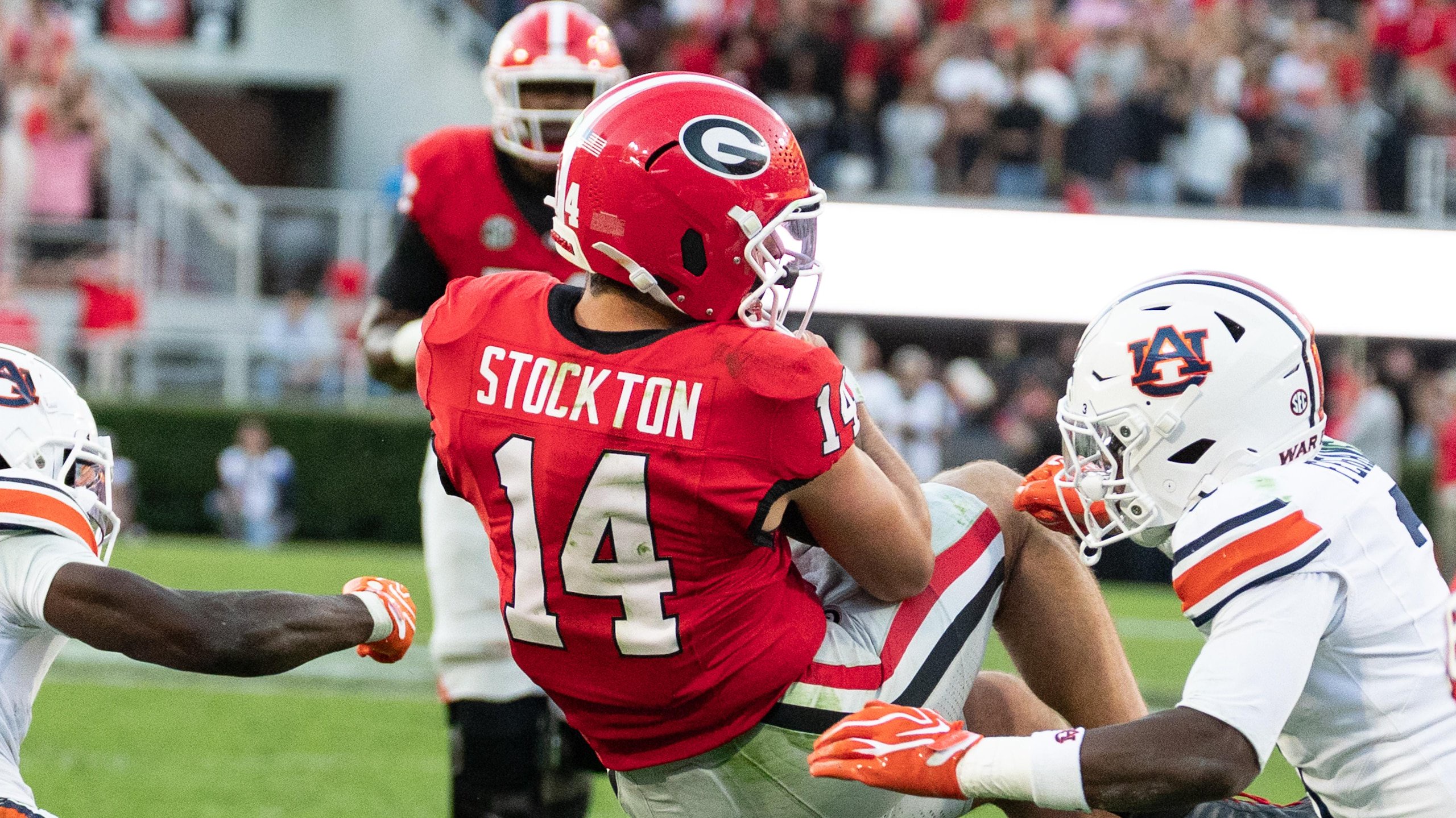 Auburn v Georgia