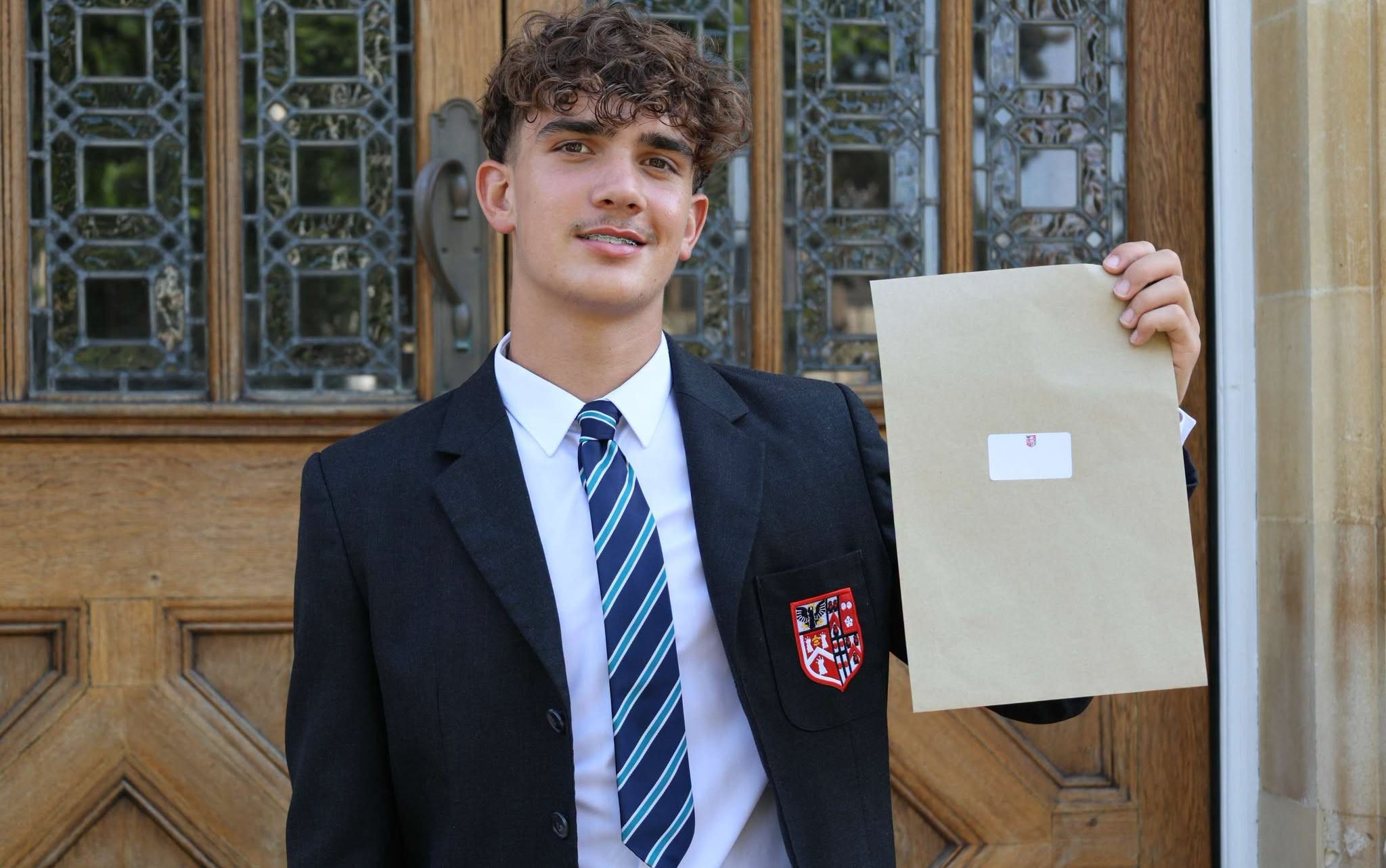 Max Dowman at Brentwood School