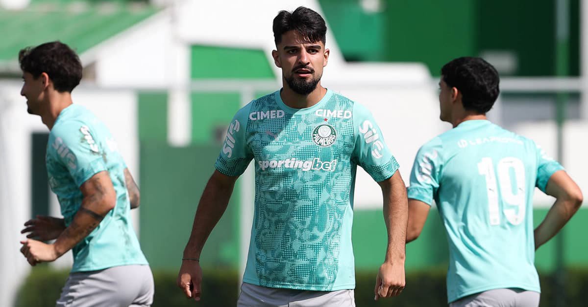 Santos x Palmeiras: veja possível escalação com quatro mudanças