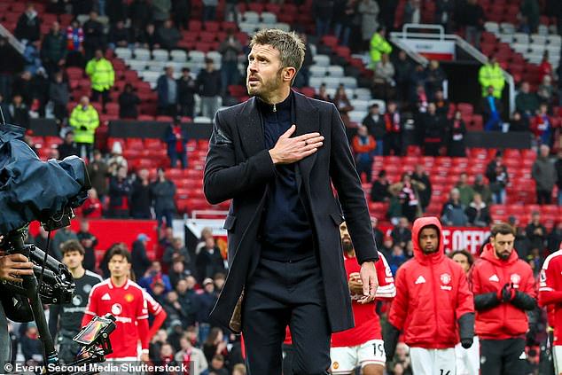 Carrick will be fighting for his future when his United team take on Chelsea at Stamford Bridge on Saturday