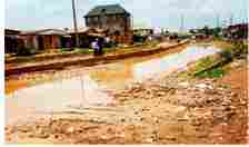 Lemode, Oke Aro and Ijoko road, one of the worst Ogun roads