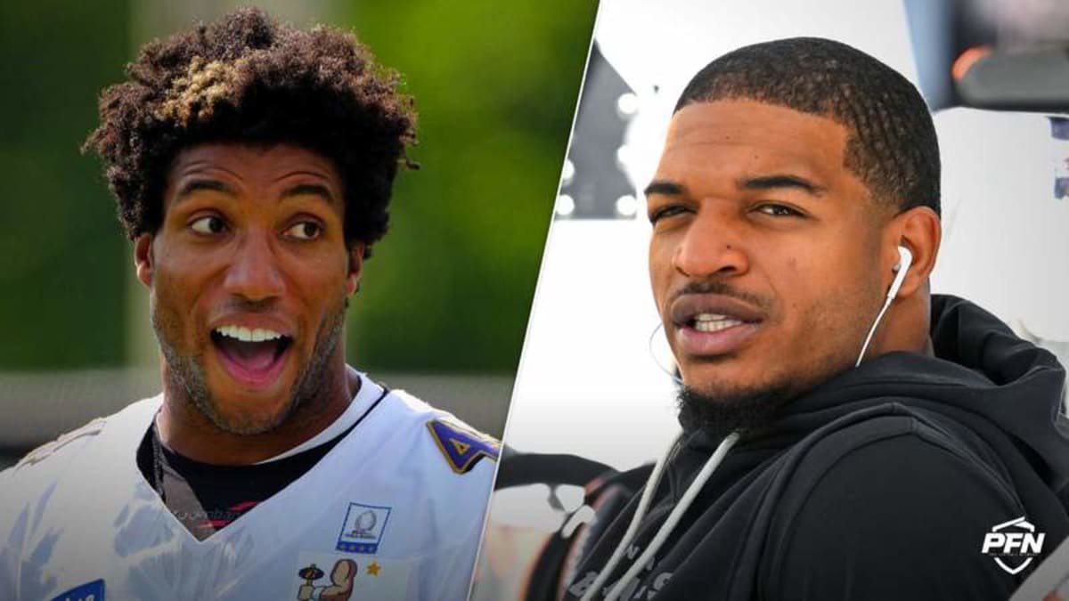 ‘Get This Dude Off My Team,’ ‘Loser Mentality’ — NFL Fans Rip Marlon Humphrey for Praising Ja’Marr Chase Ahead of Ravens-Bengals Matchup