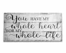 You Have my Heart Quotes