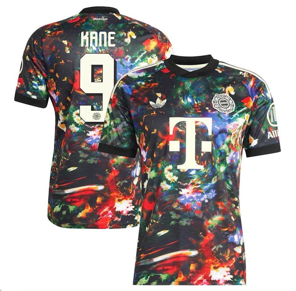 Harry Kane Bayern Munich adidas 2026/27 Fourth Replica Jersey