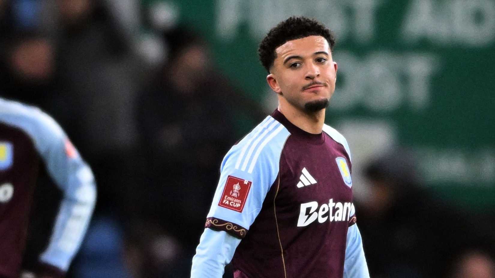 Jadon Sancho, Aston Villa