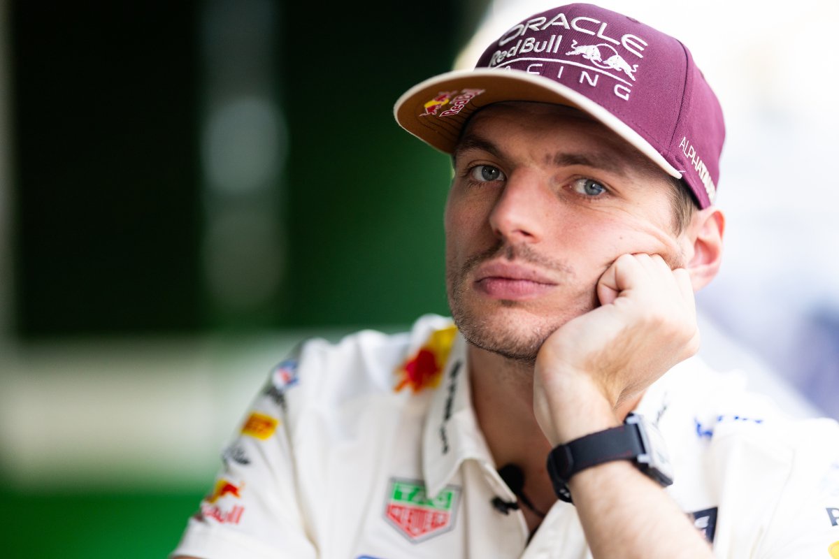 Verstappen ahead of COTA race weekend — Photo: © IMAGO