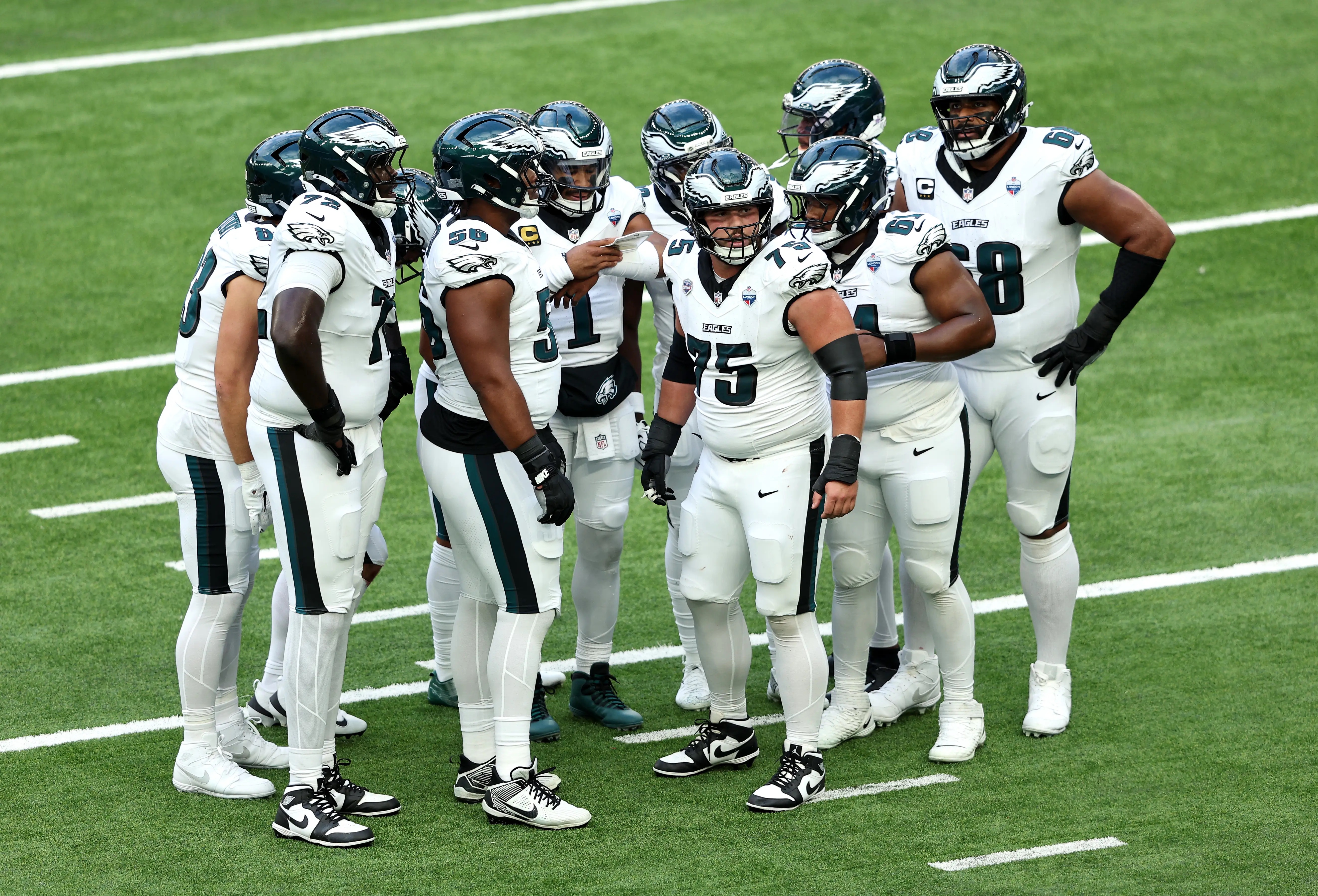 Philadelphia Eagles v Jacksonville Jaguars