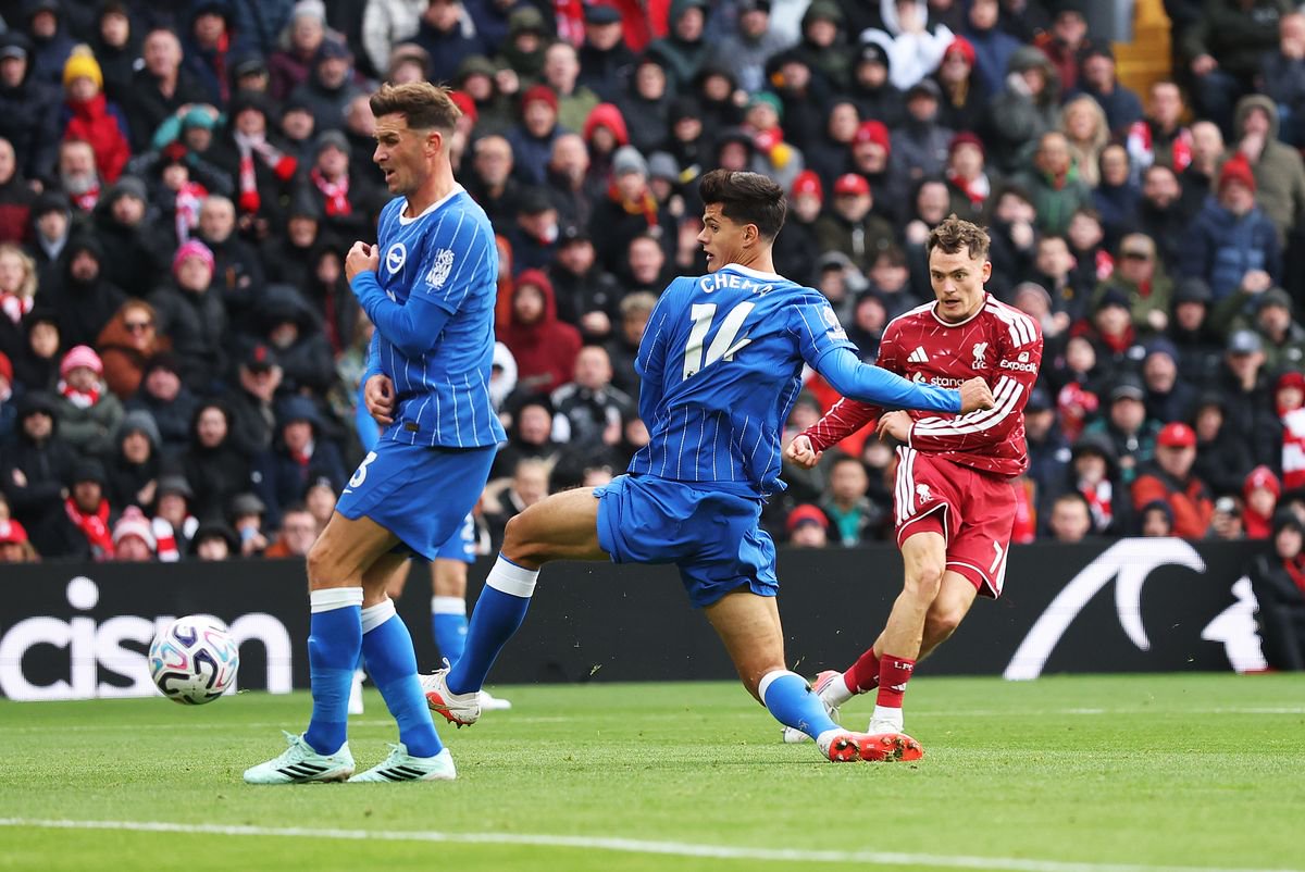 Florian Wirtz has impressed as of late for Liverpool