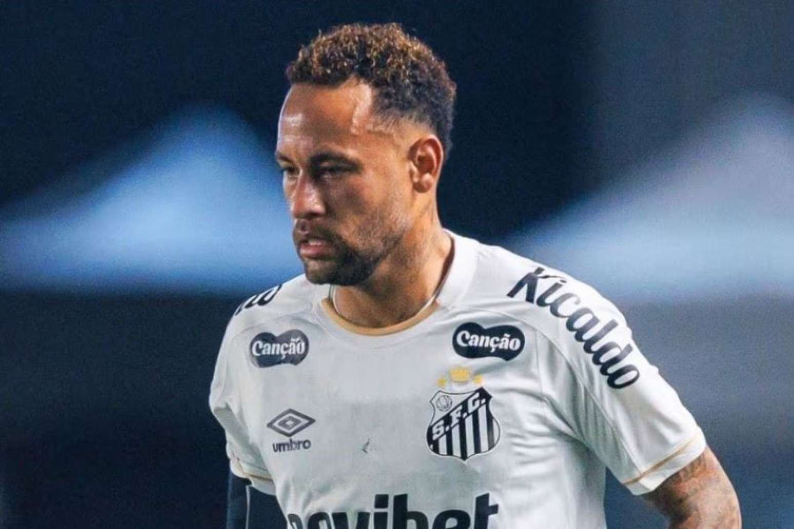 Neymar pelo Santos