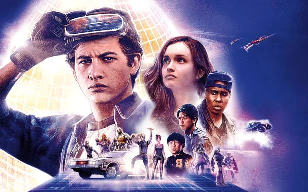 Spielberg's new sci-fit thriller, Ready Player One