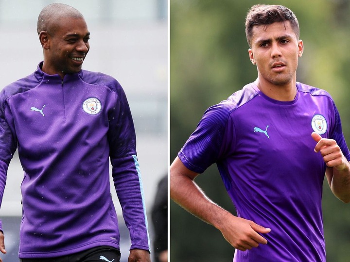 Pep Guardiola&#39;s solution for Fernandinho and Rodri at Manchester City -  Manchester Evening News