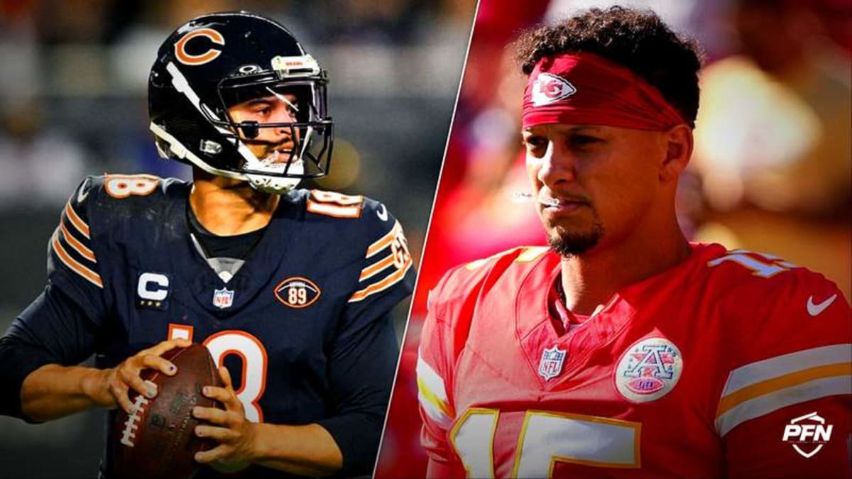 ‘He's Definitely Special,’ ‘The 2 Most Dynamic QBs’ — NFL Legend Terrell Owens Compares Caleb Williams to Patrick Mahomes After Bears’ Resurgence