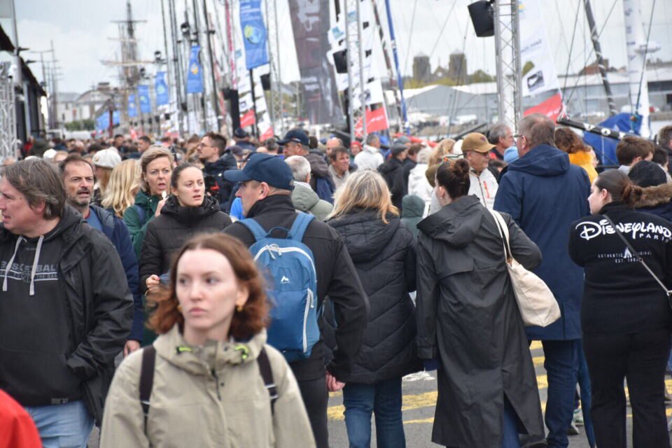 Foule Route du Rhum
