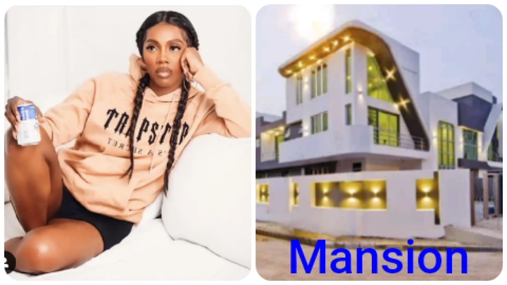 Tiwa Savage Is 41 Today See Photos Of Her Her Son And Her Multimillion Naira Mansion In Lagos State Daily Focus Nigeria