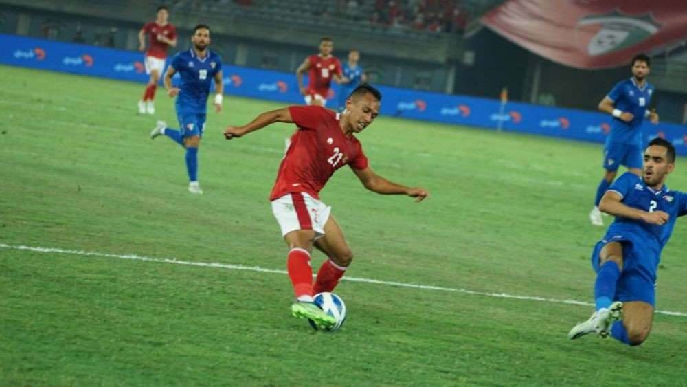 Setelah 42 Tahun, Timnas Indonesia Akhirnya Kalahkan Kuwait