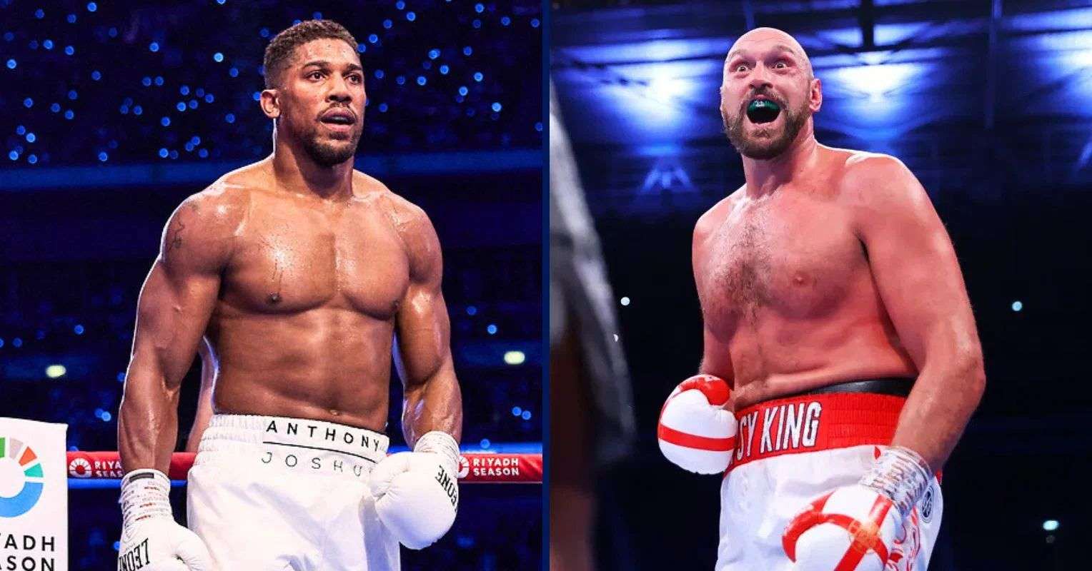 Dave Allen Warns Anthony Joshua And Tyson Fury To Avoid One Man After Their Fight