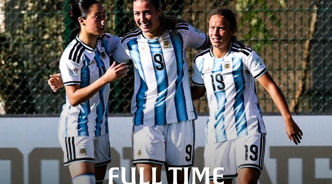 FIFA U-17 WWC: Mercedes Diz Brace Fires Argentina to 2-0 Victory Over New Zealand