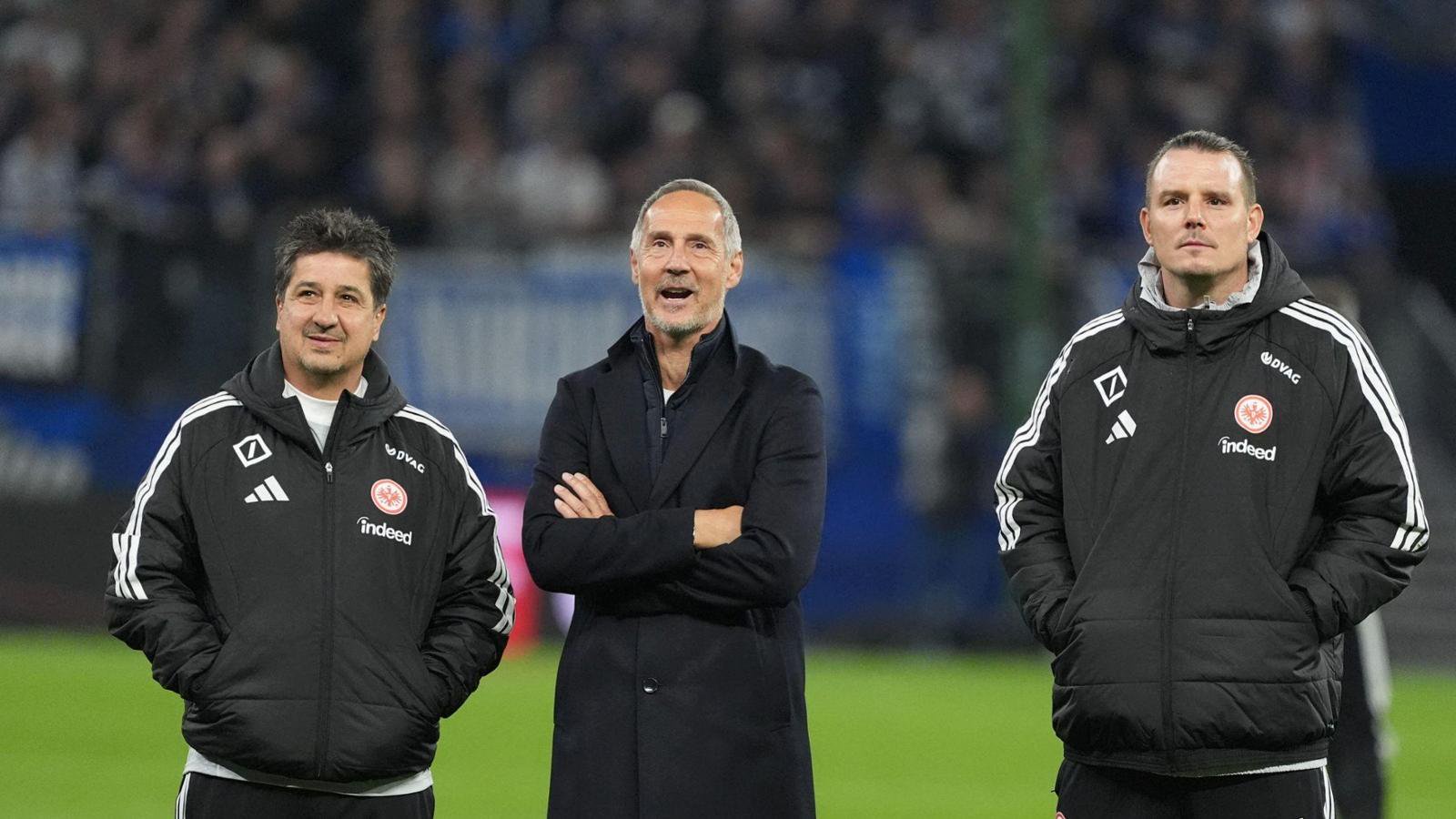 Mit viel Glück zog Eintracht Frankfurt beim HSV in die nächste Pokalrunde ein.