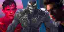Venom And Peter Parker Spider-Man Custom Marvel Image