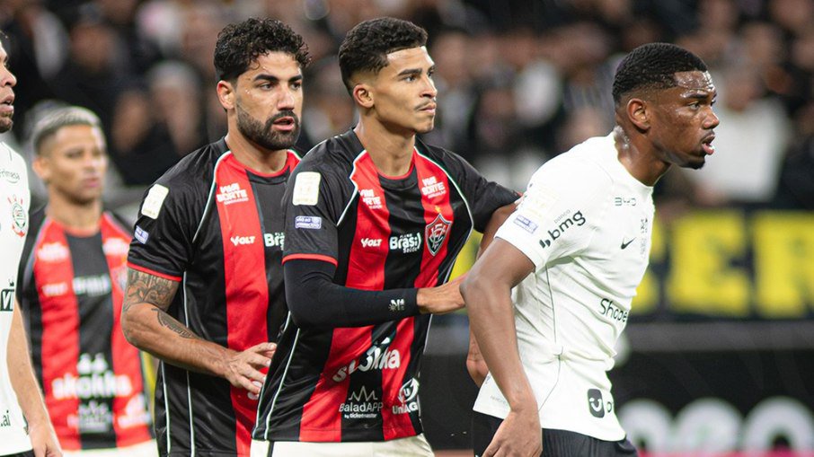 Corinthians e Vitória ficaram no empate na Neo Química Arena
