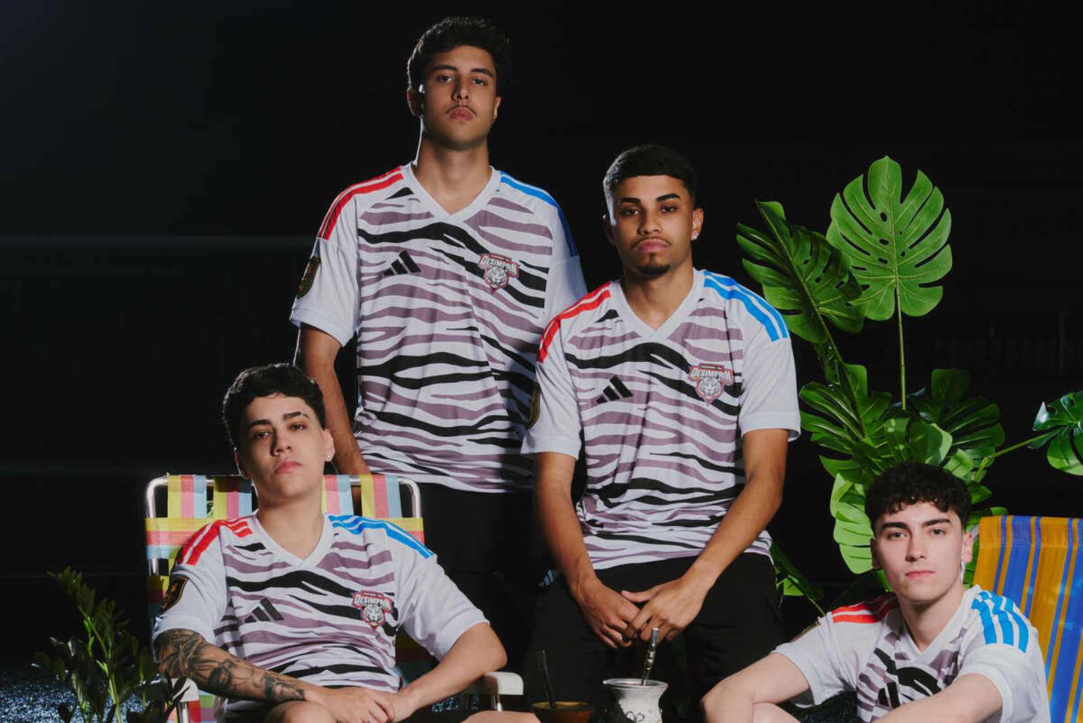 Novo uniforme do Desipain para a Kings Cup –