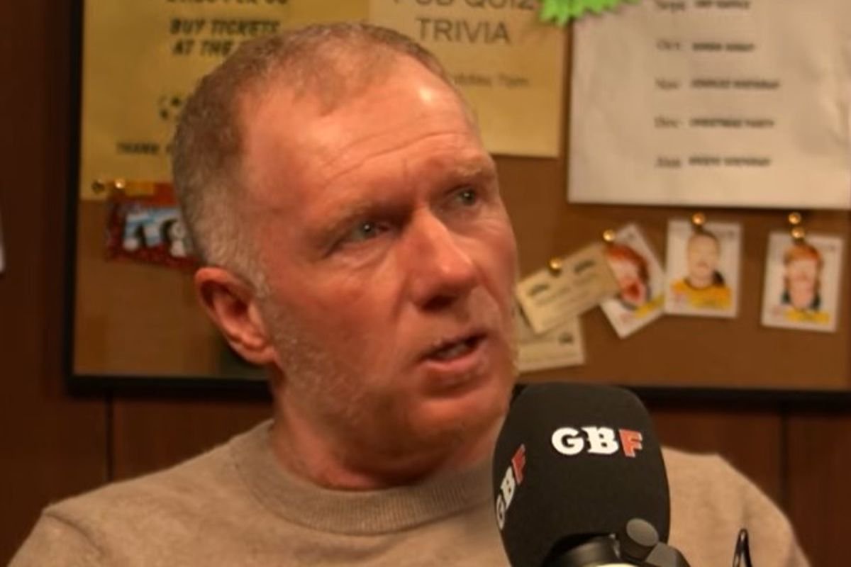 Paul Scholes has issued a next Manchester United manager verdict