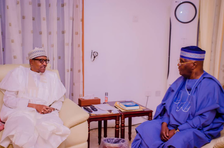 Atiku Abubakar pays surprise visit to former President Muhammadu Buhari in Daura [Twitter:@atiku]