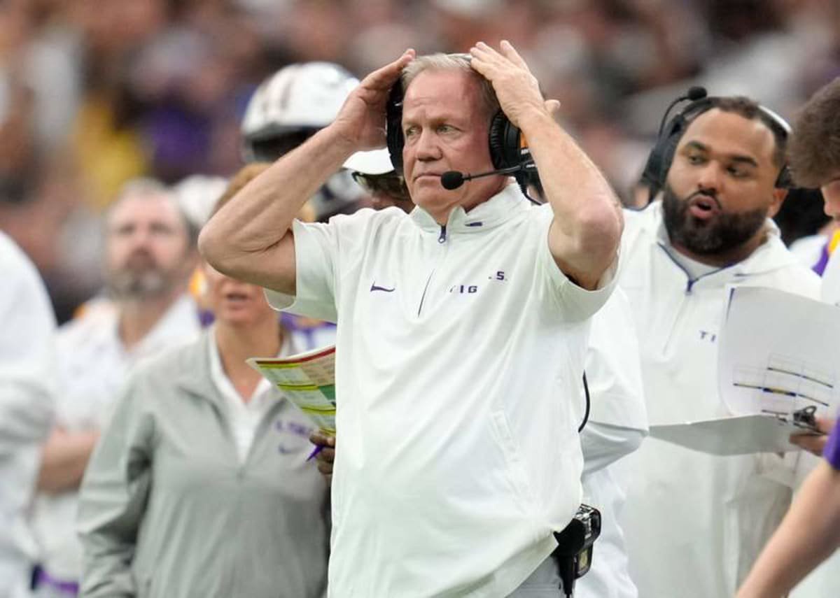 Brian Kelly ©IMAGO/Eibner