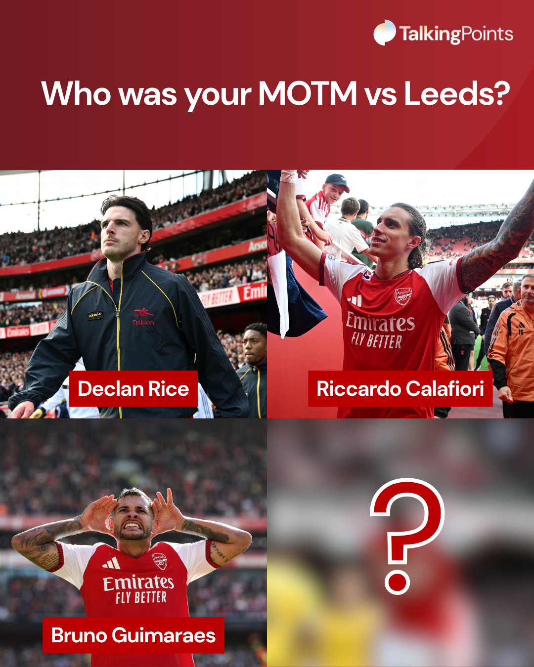 Arsenal vs Leeds TalkingPoints