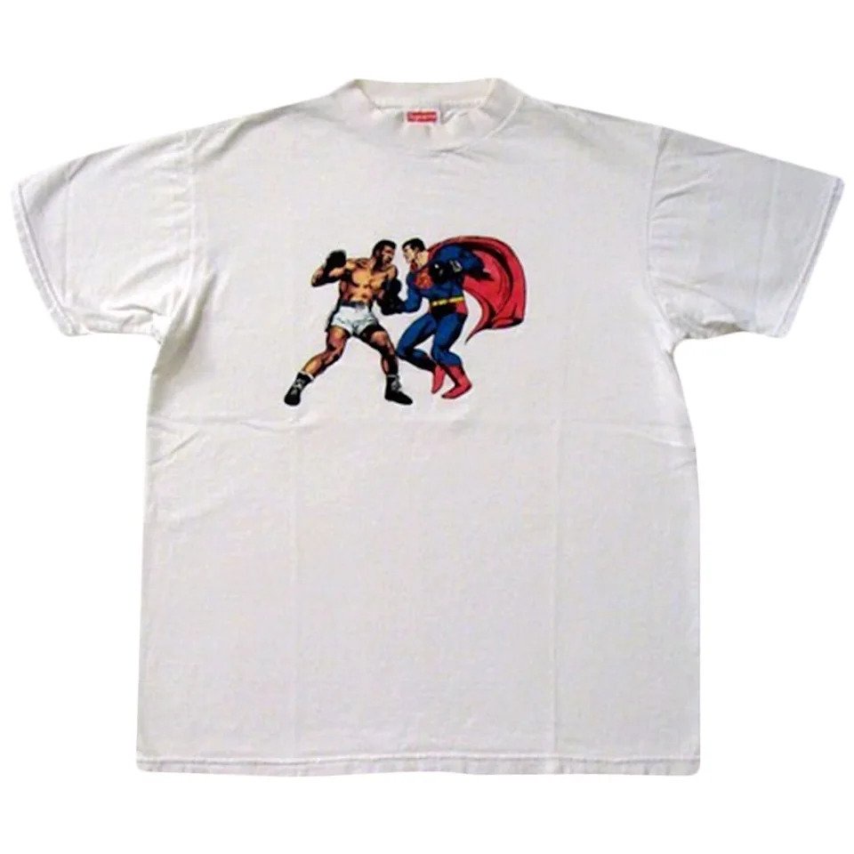 Supreme released the 'Superman vs. Muhammad Ali' tee in 2000.