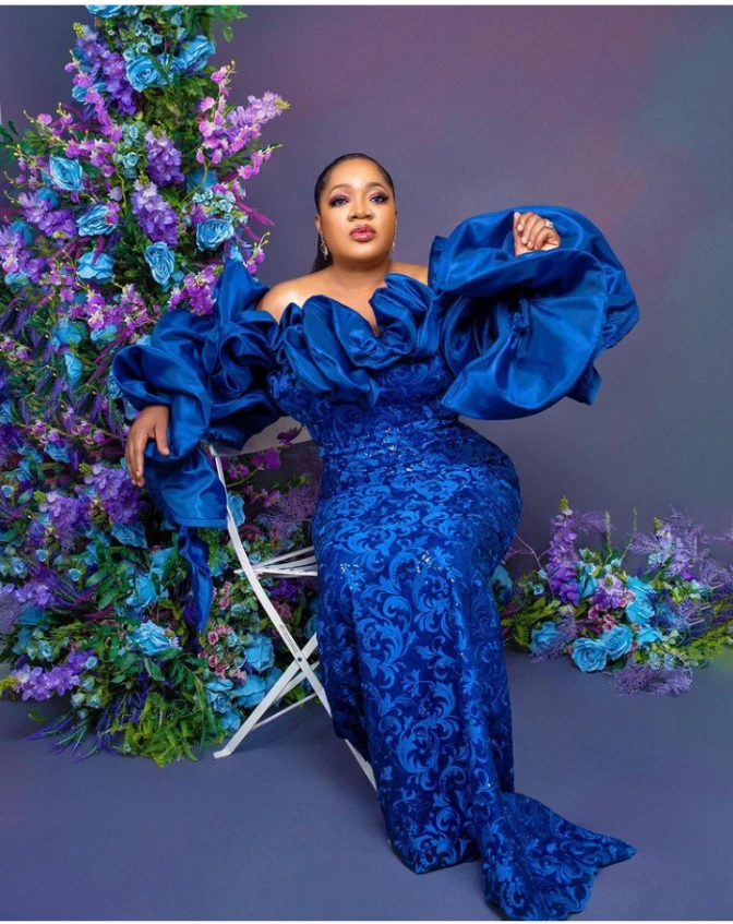 Reactions As Toyin Abraham Flaunts Her Flawless Beauty In Shares Her A