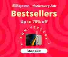 AliExpress Anniversary Sales