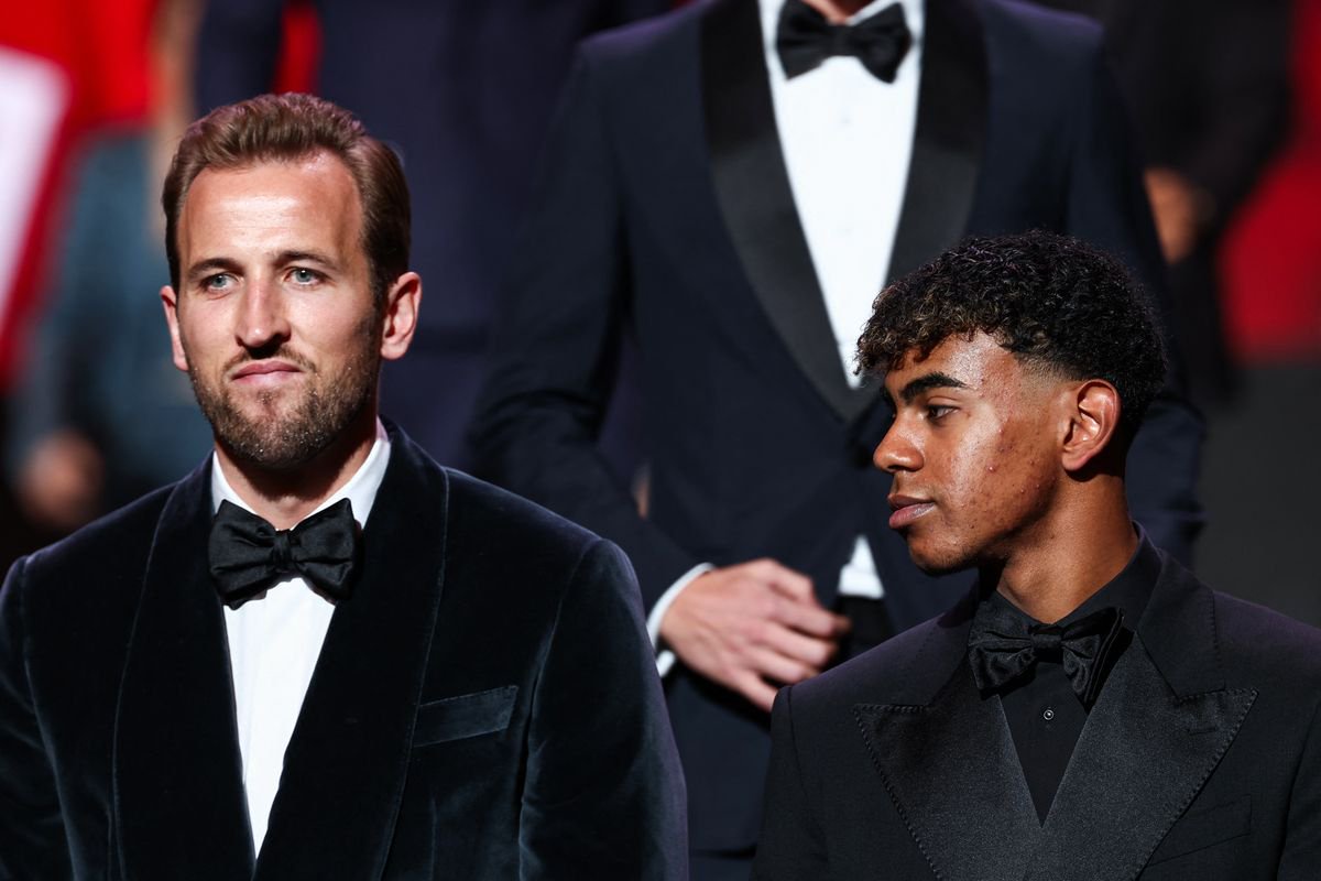 Harry Kane claimed the Ballon d'Or for the first time in his career