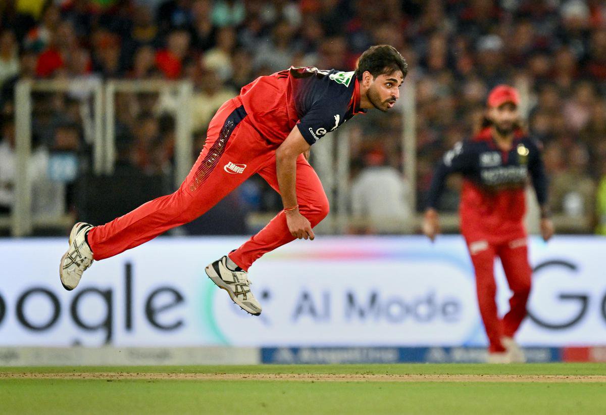 Bhuvneshwar Kumar was the second-highest wicket-taker in IPL 2026.