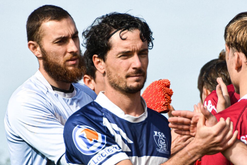 Le capitaine Sam Duvigneau et le gardien Alen Hajiric tiennent leur premier succès.