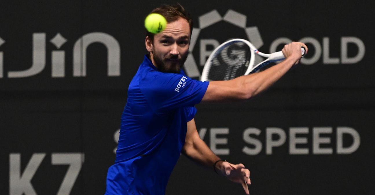 Daniil Medvedev, Almaty 2026