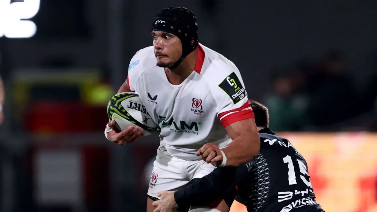 Juarno Augustus relishing homecoming as Ulster prepare for Stormers test