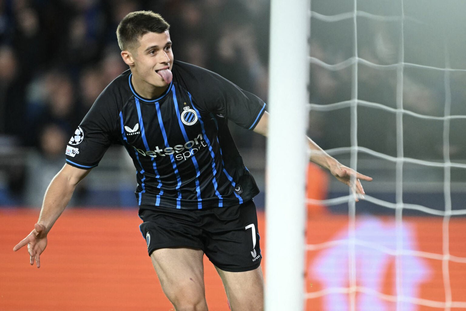 Tottenham target Nicolo Tresoldi