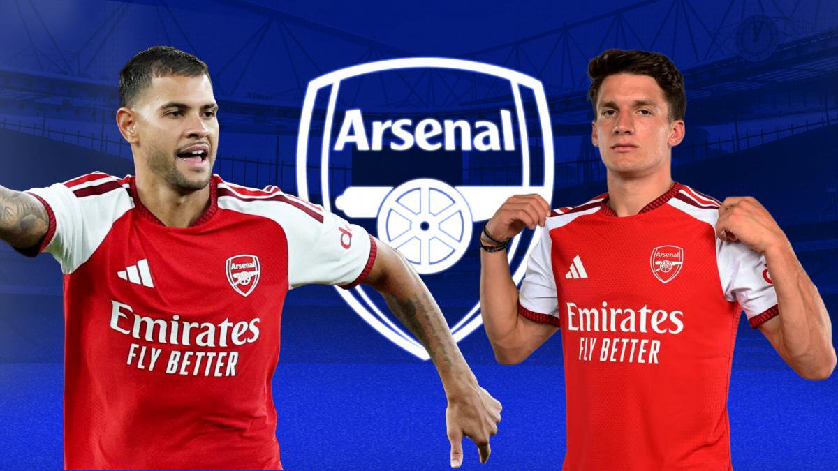 Arsenal evaluation assesses Konsa, Guimarães and Tzolis