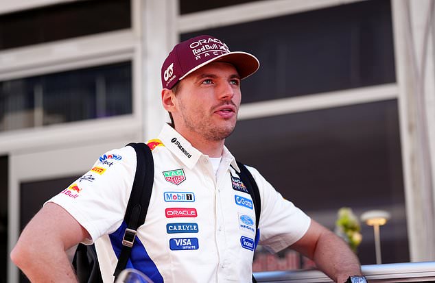 Max Verstappen says he can see damage to his spine (Bradley Collyer/PA)