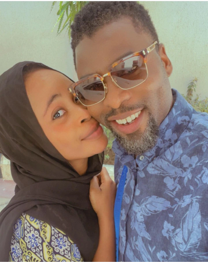 Actor Ibrahim Chatta Stirs Reactions As He Shows Off His Beautiful Wife To Celebrate Her Birthday