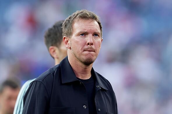 Julian Nagelsmann has reportedly been sounded out by the Red Devils