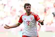 Thomas Muller has called on fans to bring red clothing