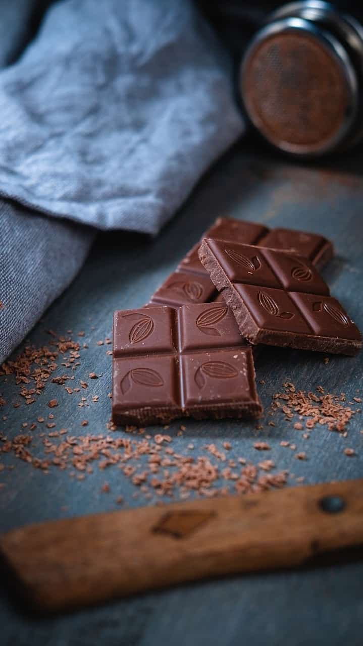 1. Dark Chocolate
