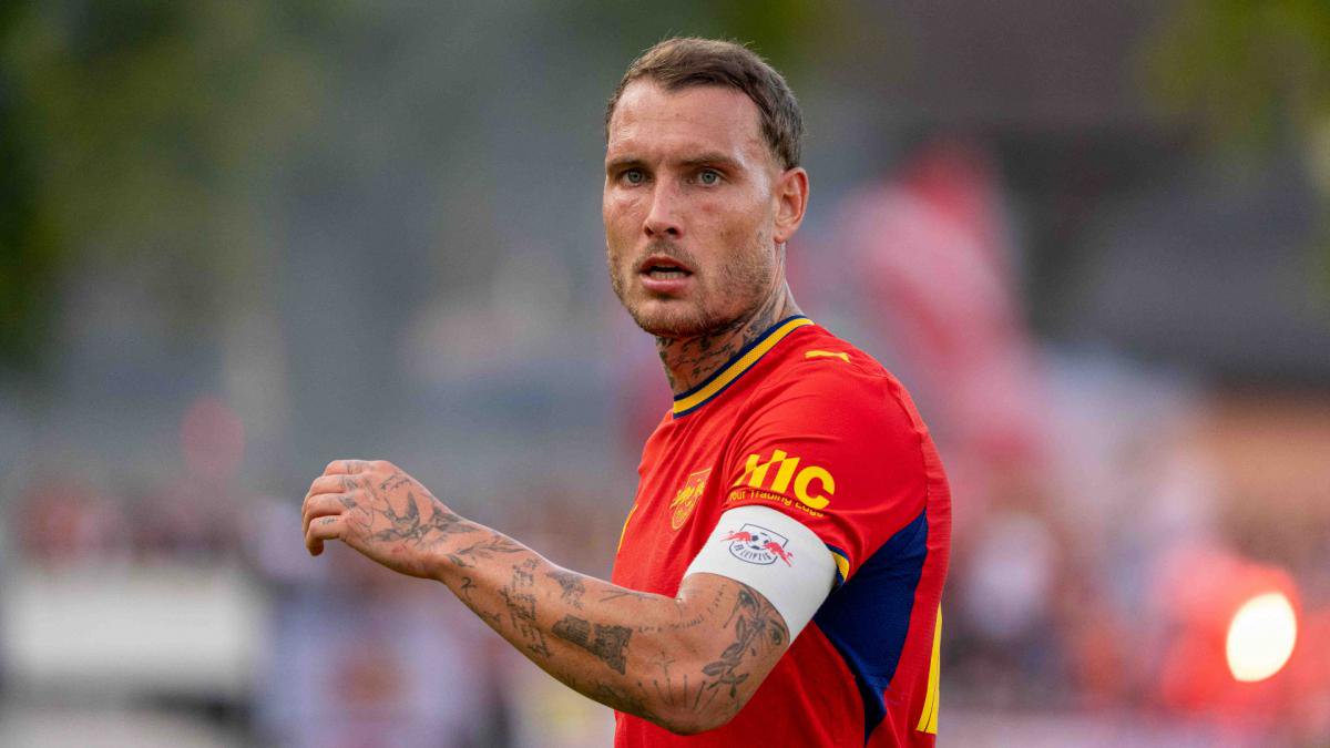 David Raum im RB-Trikot