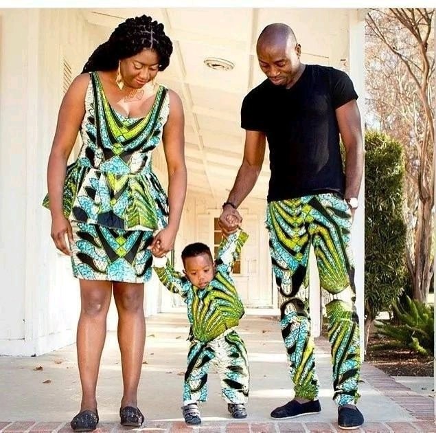 Ankara styles for family hotsell